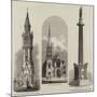 Historical Monuments-null-Mounted Giclee Print