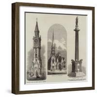 Historical Monuments-null-Framed Giclee Print