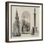 Historical Monuments-null-Framed Giclee Print