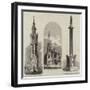 Historical Monuments-null-Framed Giclee Print