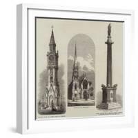 Historical Monuments-null-Framed Giclee Print