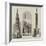 Historical Monuments-null-Framed Giclee Print