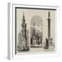 Historical Monuments-null-Framed Giclee Print