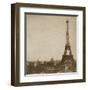 Historical Paris-Cristin Atria-Framed Art Print