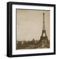 Historical Paris-Cristin Atria-Framed Art Print