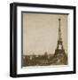 Historical Paris-Cristin Atria-Framed Art Print