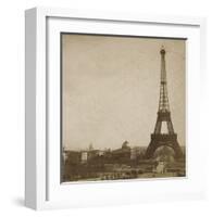 Historical Paris-Cristin Atria-Framed Art Print