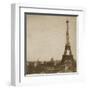 Historical Paris-Cristin Atria-Framed Art Print