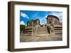 Historical Polonnaruwa Capital City Ruins in Srilanka-SurangaWeeratunga-Framed Photographic Print