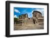 Historical Polonnaruwa Capital City Ruins in Srilanka-SurangaWeeratunga-Framed Photographic Print