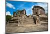 Historical Polonnaruwa Capital City Ruins in Srilanka-SurangaWeeratunga-Mounted Photographic Print