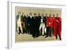 Historical Portraits, from the Series 'The Empire Is Still in Building', 1927-Fred Taylor-Framed Giclee Print