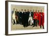 Historical Portraits, from the Series 'The Empire Is Still in Building', 1927-Fred Taylor-Framed Giclee Print