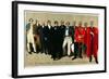 Historical Portraits, from the Series 'The Empire Is Still in Building', 1927-Fred Taylor-Framed Giclee Print