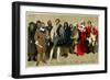 Historical Portraits, from the Series 'The Empire Is Still in Building', 1927-Fred Taylor-Framed Giclee Print