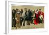 Historical Portraits, from the Series 'The Empire Is Still in Building', 1927-Fred Taylor-Framed Giclee Print