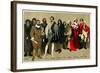 Historical Portraits, from the Series 'The Empire Is Still in Building', 1927-Fred Taylor-Framed Giclee Print