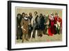 Historical Portraits, from the Series 'The Empire Is Still in Building', 1927-Fred Taylor-Framed Giclee Print