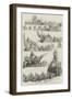 Historical Procession-null-Framed Giclee Print
