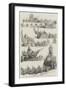 Historical Procession-null-Framed Giclee Print