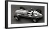 Historical race car at Grand Prix de Monaco-Peter Seyfferth-Framed Art Print