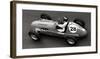 Historical race car at Grand Prix de Monaco-Peter Seyfferth-Framed Art Print