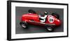 Historical race car at Grand Prix de Monaco-Peter Seyfferth-Framed Art Print