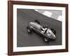 Historical race car at Grand Prix de Monaco-Peter Seyfferth-Framed Art Print