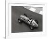 Historical race car at Grand Prix de Monaco-Peter Seyfferth-Framed Art Print