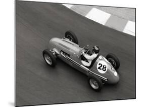 Historical race car at Grand Prix de Monaco-Peter Seyfferth-Mounted Art Print