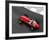 Historical race car at Grand Prix de Monaco-Peter Seyfferth-Framed Art Print