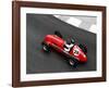 Historical race car at Grand Prix de Monaco-Peter Seyfferth-Framed Art Print