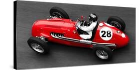 Historical race car at Grand Prix de Monaco-Peter Seyfferth-Stretched Canvas