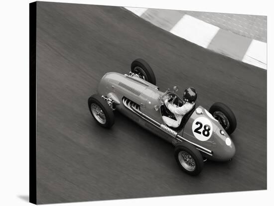 Historical race car at Grand Prix de Monaco-Peter Seyfferth-Stretched Canvas