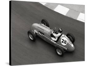 Historical race car at Grand Prix de Monaco-Peter Seyfferth-Stretched Canvas