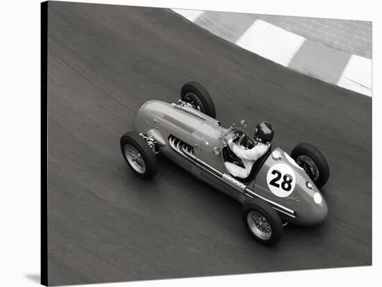 Historical race car at Grand Prix de Monaco-Peter Seyfferth-Stretched Canvas