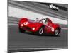 Historical race-cars-Gasoline Images-Mounted Art Print