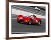 Historical race-cars-Gasoline Images-Framed Art Print