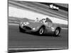 Historical race-cars-Gasoline Images-Mounted Art Print