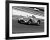 Historical race-cars-Gasoline Images-Framed Art Print