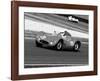 Historical race-cars-Gasoline Images-Framed Art Print