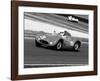 Historical race-cars-Gasoline Images-Framed Art Print