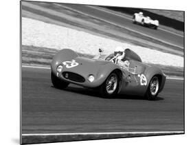 Historical race-cars-Gasoline Images-Mounted Art Print