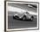 Historical race-cars-Gasoline Images-Framed Art Print