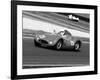 Historical race-cars-Gasoline Images-Framed Art Print