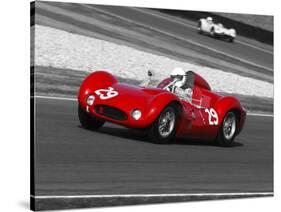 Historical race-cars-Gasoline Images-Stretched Canvas