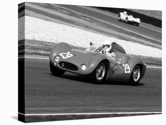 Historical race-cars-Gasoline Images-Stretched Canvas