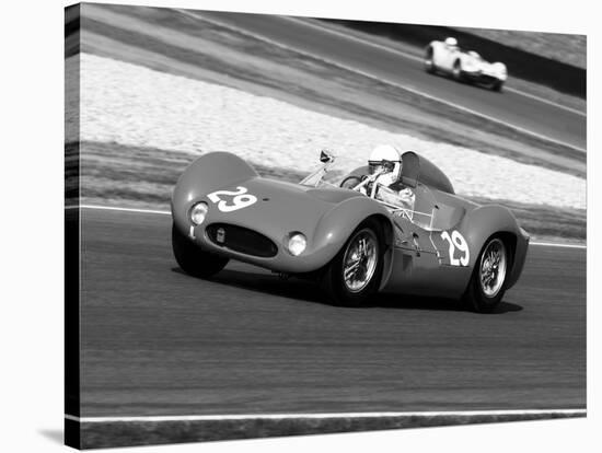 Historical race-cars-Gasoline Images-Stretched Canvas