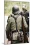 Historical Reenactment: German Soldiers of 26th Panzer Division-null-Mounted Photographic Print