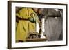 Historical Reenactment-null-Framed Photographic Print